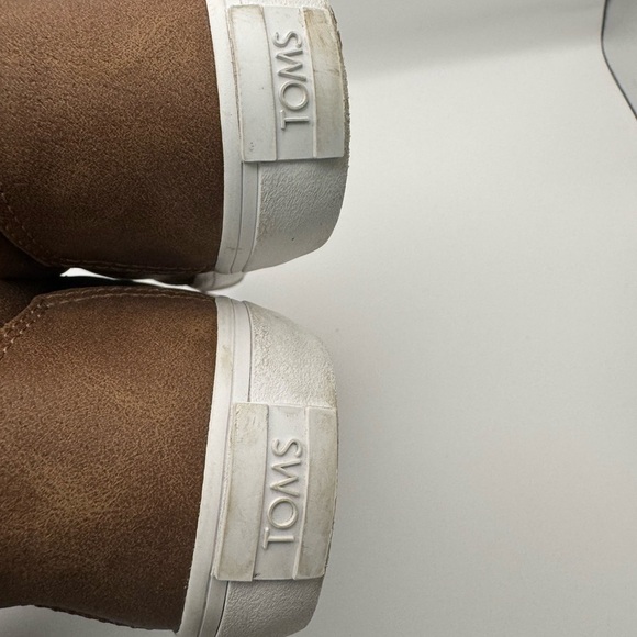 TOMS Unisex Kid's Fenix MID Sneakers JL3 Toffee Brown Size US Size 1 - Picture 5 of 16